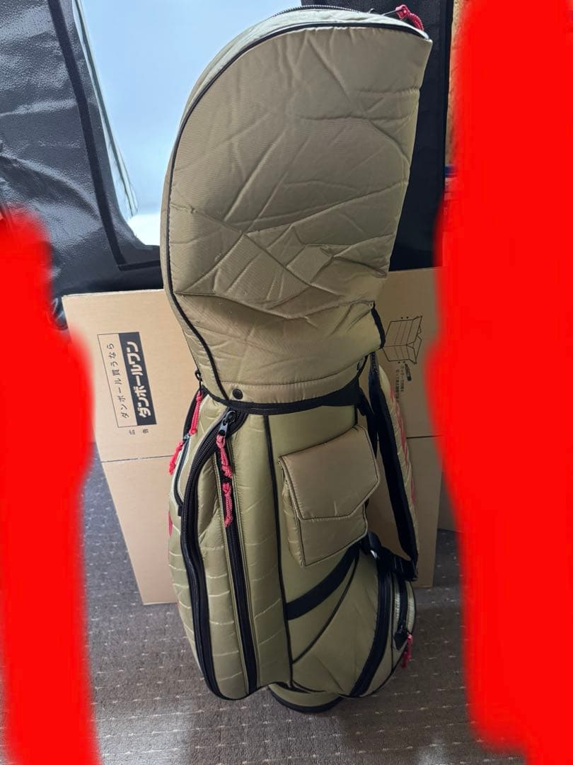 PEARY GATES パーリーゲイツ ゴルフバッグ キャディバッグ