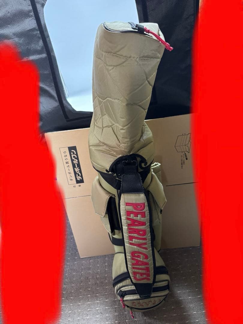 PEARY GATES パーリーゲイツ ゴルフバッグ キャディバッグ