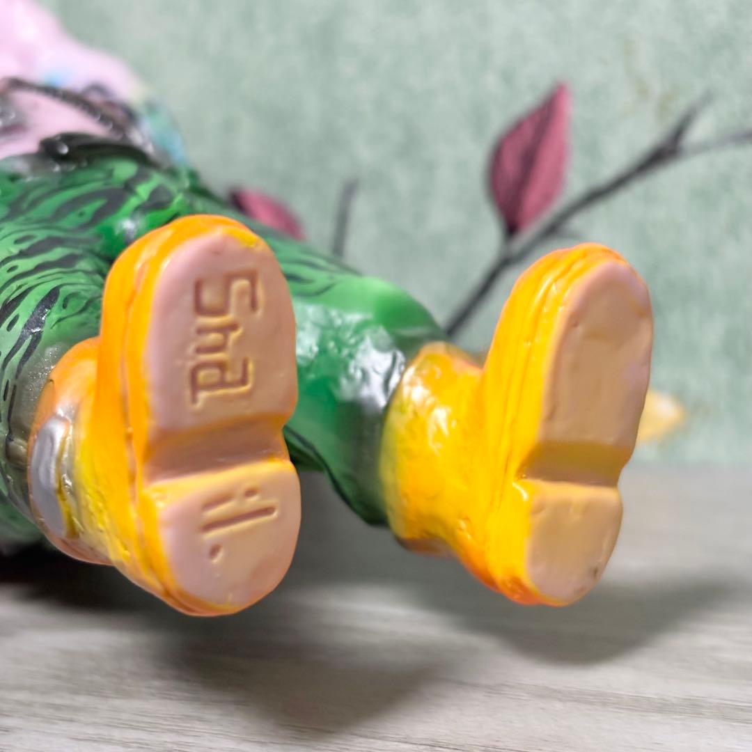 限定18体 Snail toys 阿志(幻惑) ソフビ インディーズ 墓場の画廊
