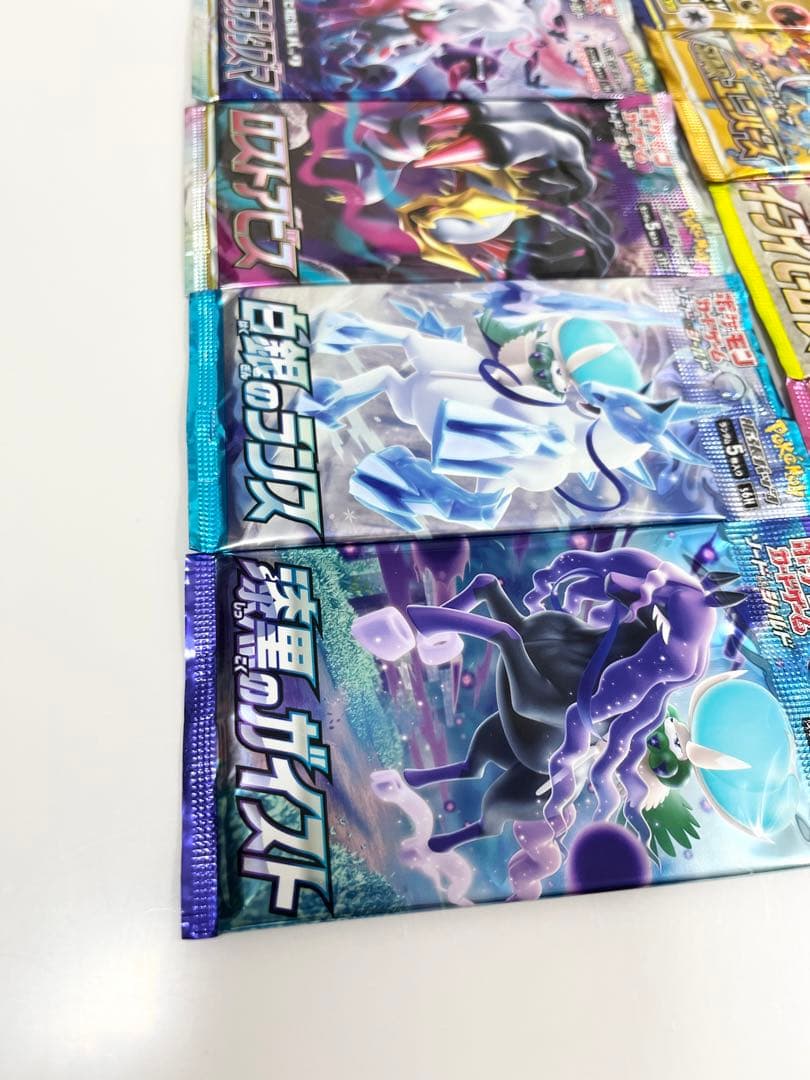 25thVstarヒーローズ白銀漆黒などポケモンカード未開封パック《ポケカ