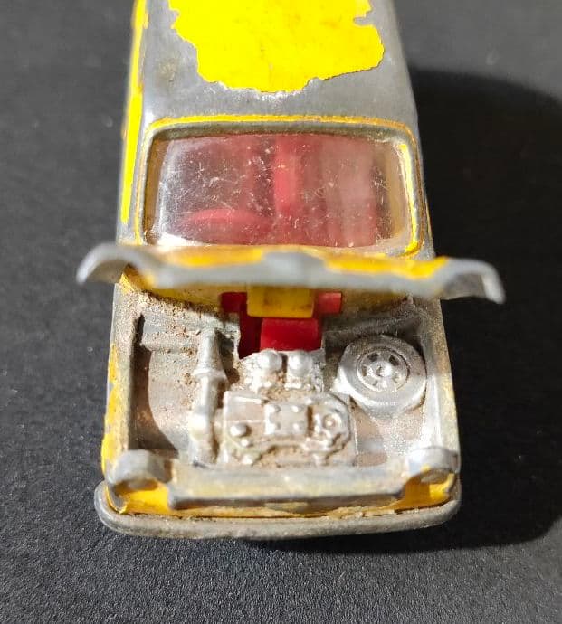 トミカ No.10 ホンダ NIII360 イエロー レア 希少