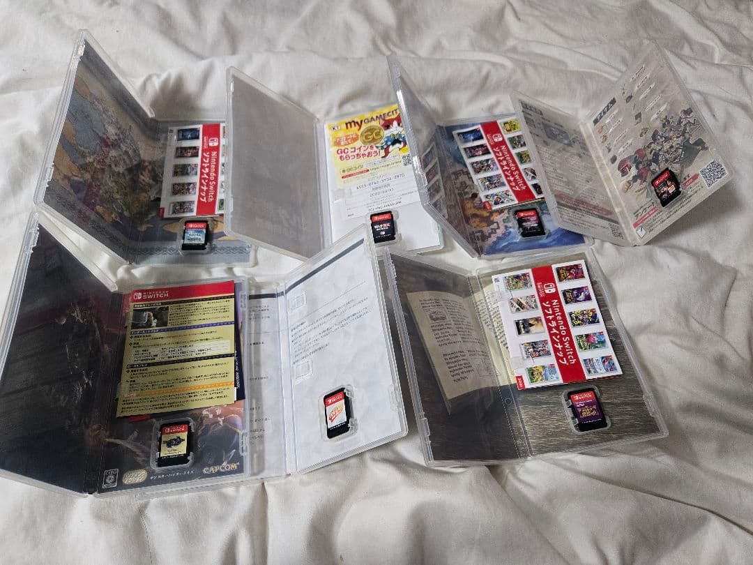 Nintendo Switch ゲームソフトセット スイッチ ポケモンゼルダ無双