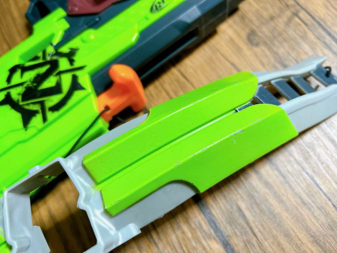 NERF ナーフ ゾンビストライク クロスファイア ボウブラスター