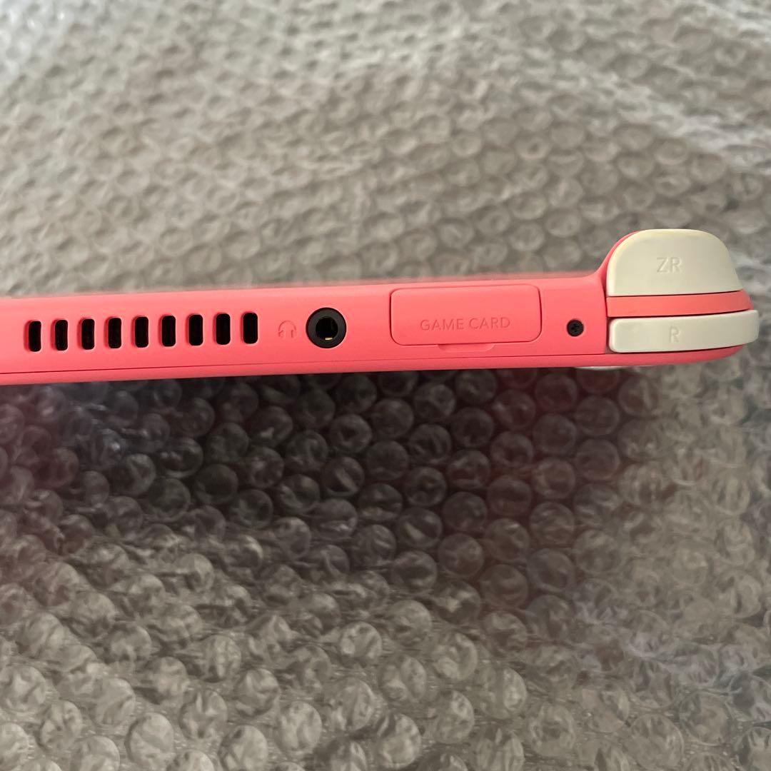 Nintendo Switch Lite コーラル　ピンク　不良あり