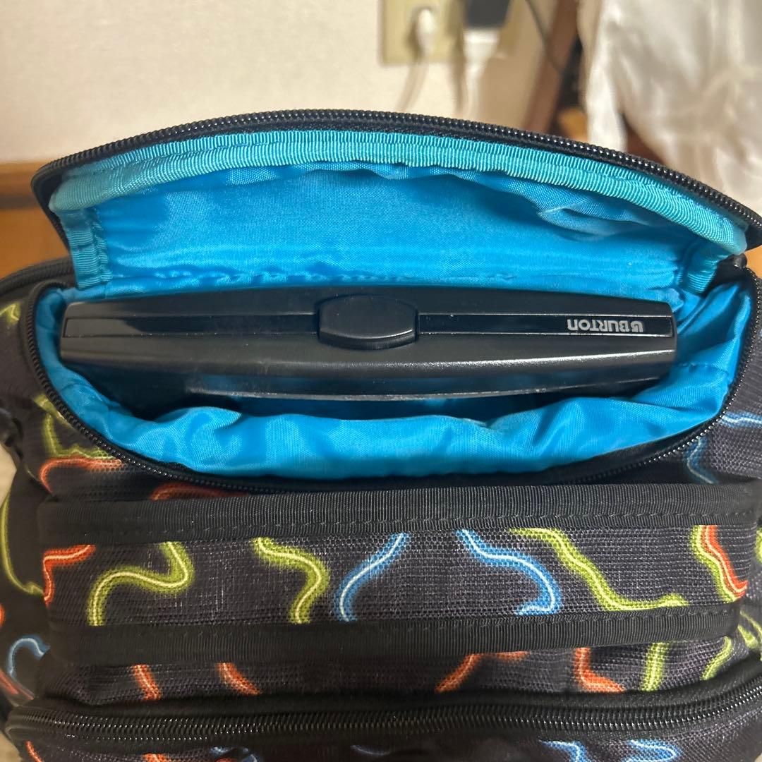 Burton キャリーバック　リュック　2way バートン　機内持ち込み可能