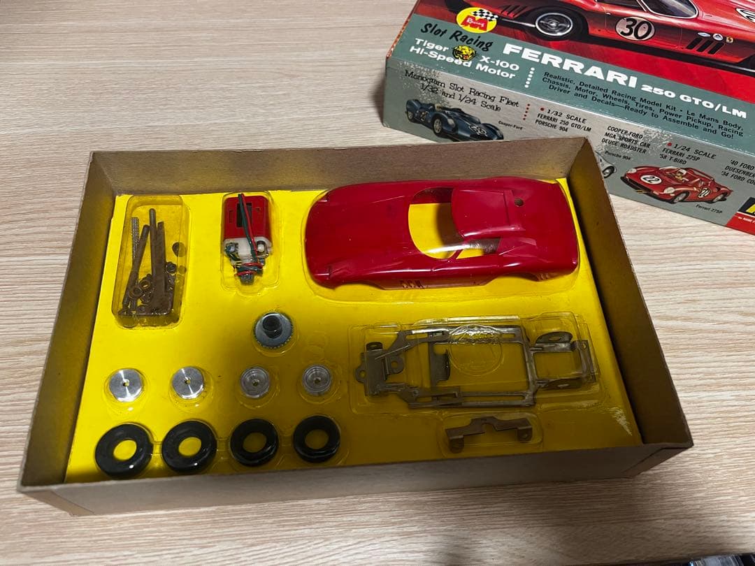 Ferrari 250GTO/LM 組み立てキット