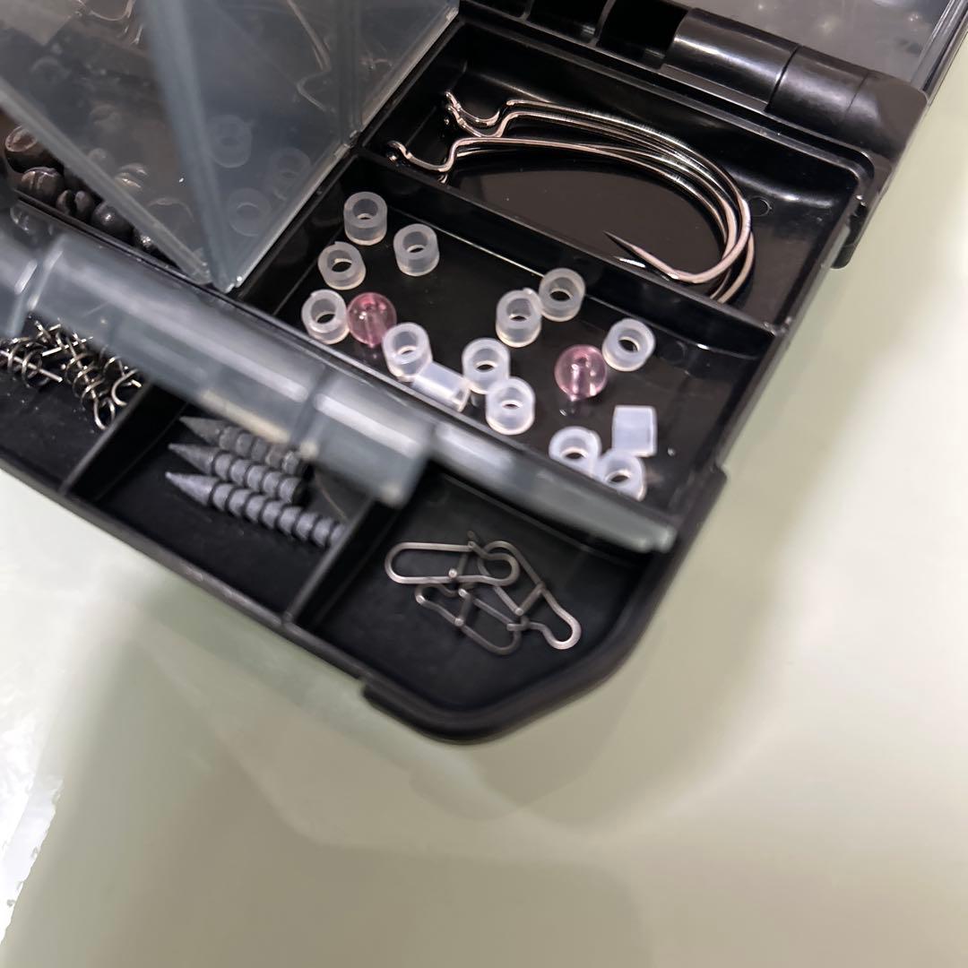 ワーム　ルアー　フック　シンカー　18カルディア リール　バス釣り引退セット