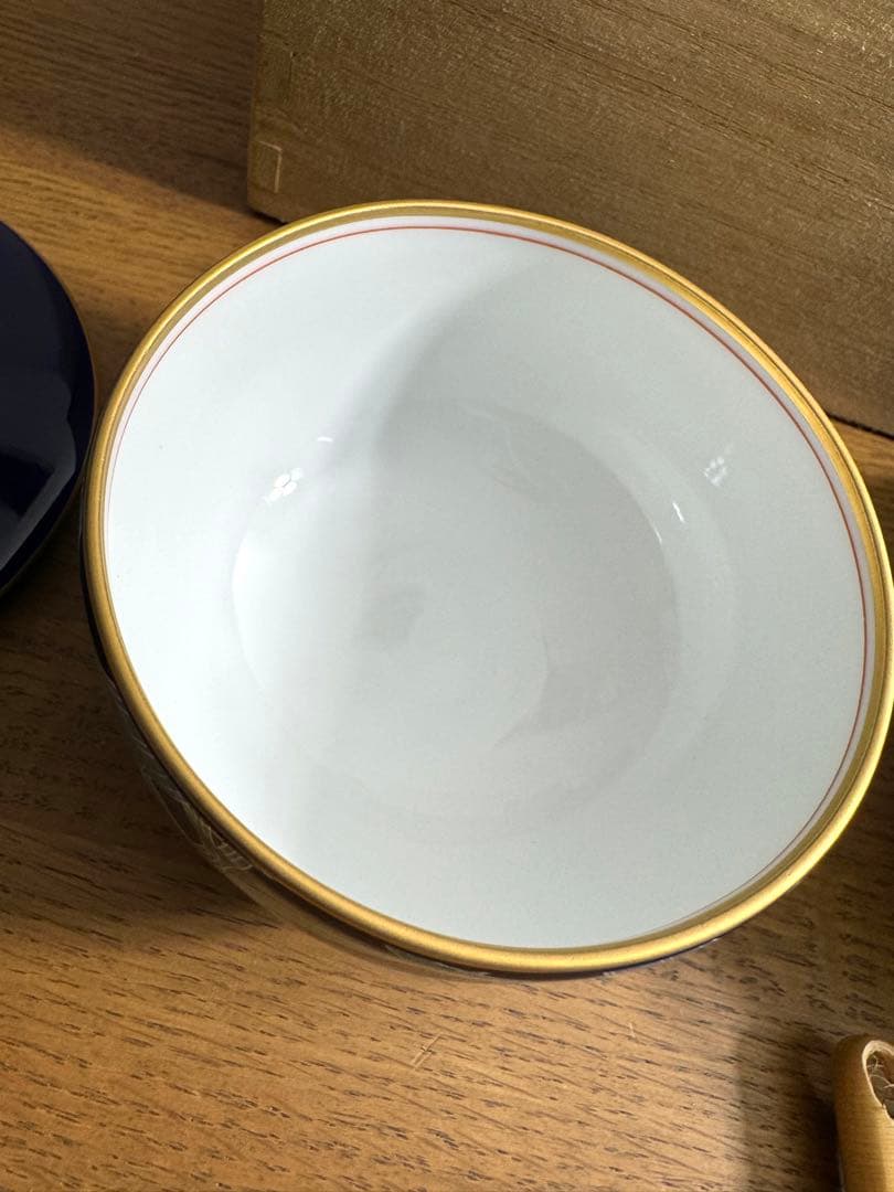 415 香蘭社　プリンセスリリー　茶器揃　未使用品　共箱