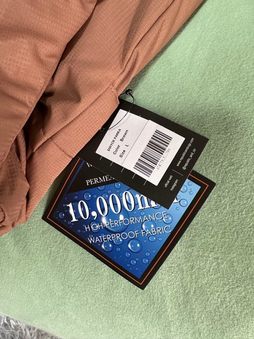 【新品】REPUBLIC&CO リパブリック ウェア ダウンジャケット