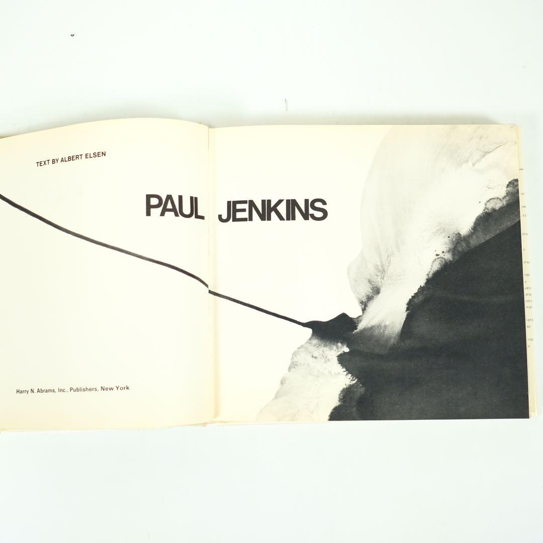 PAUL JENKINS ABRAMS ELSEN 洋書　画集　作品集　初版