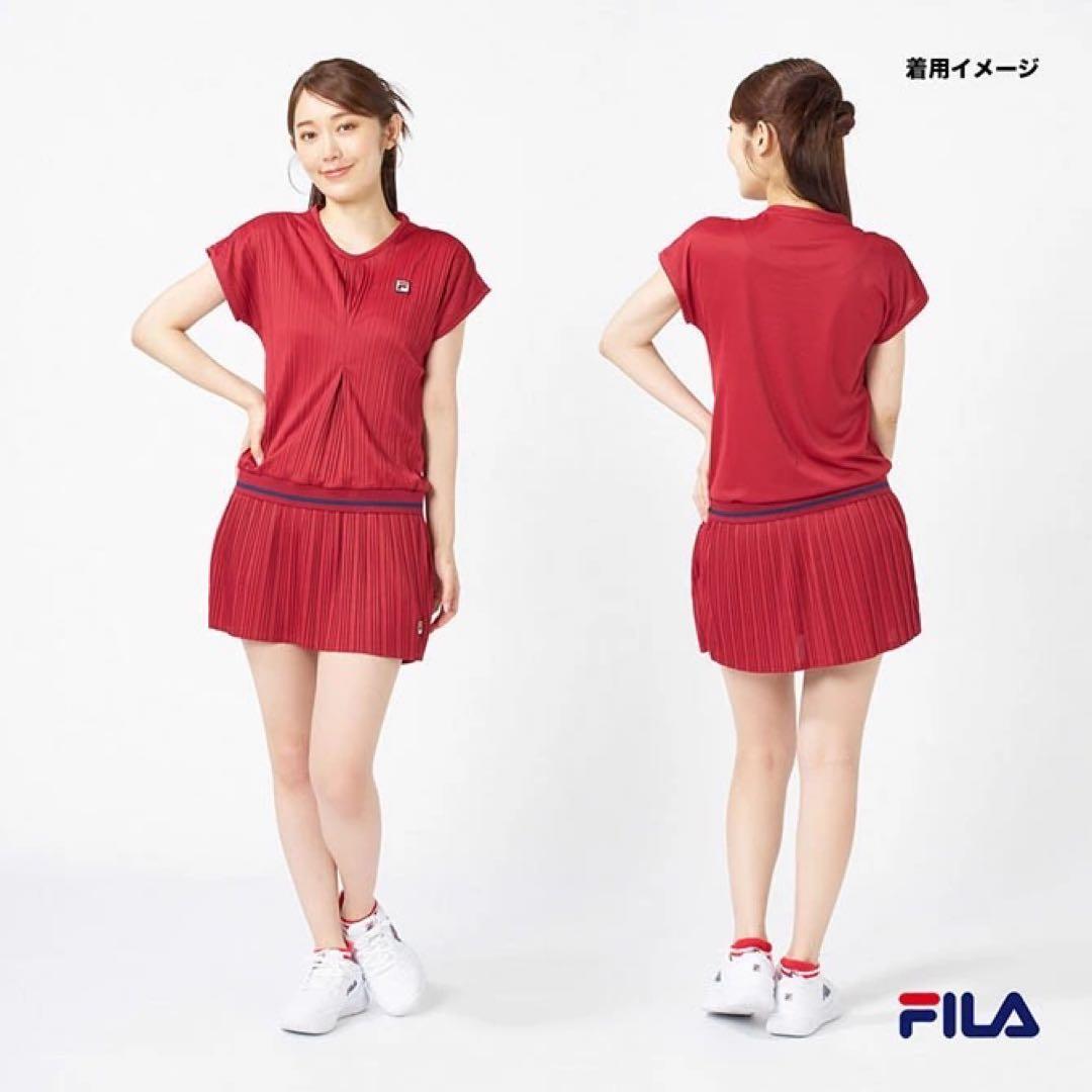 FILA セット レディース EL0204 EL0207 2025FW テニス