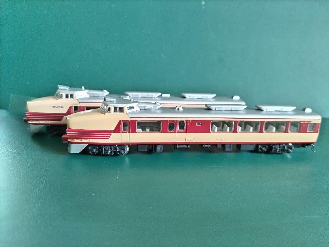 Nゲージ 181系直流特急電車「特急しおじ」11両編成　KATO