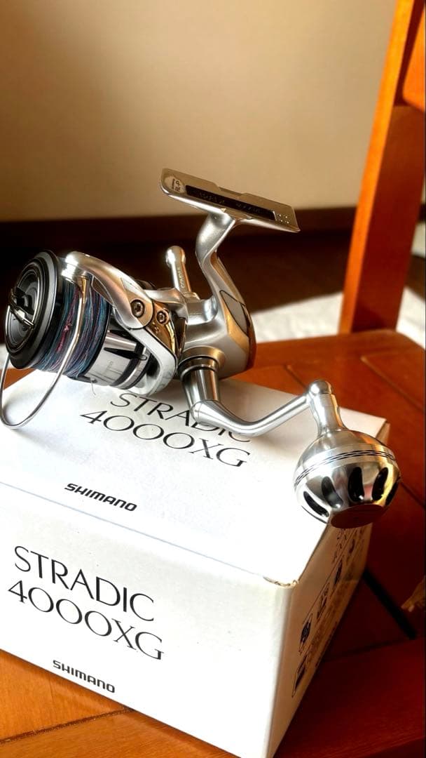 シマノストラディック4000XG美品