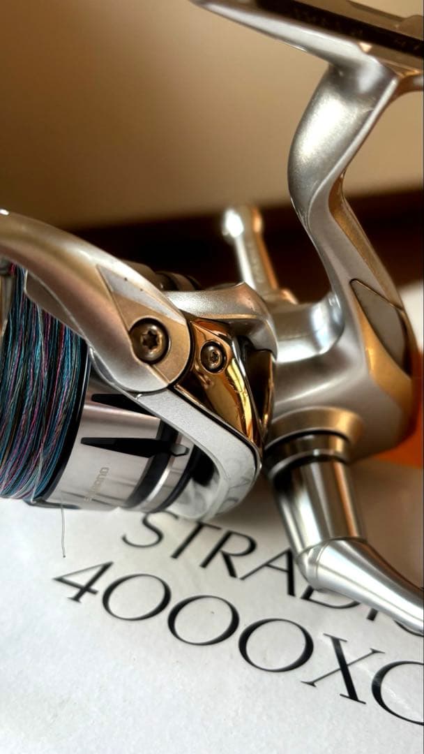 シマノストラディック4000XG美品