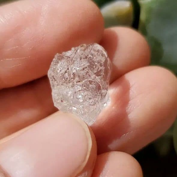 ハイアライトオパール９　メキシコ産　玉滴石　　鉱物標本