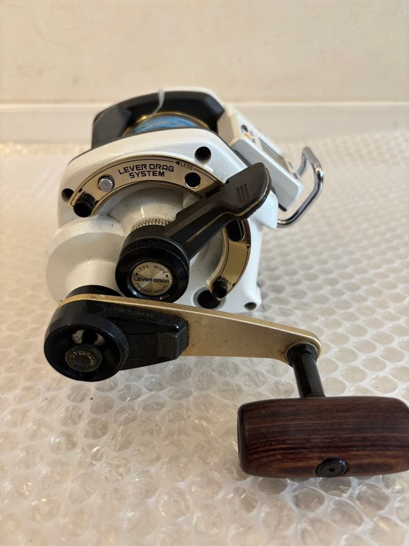 シマノ 大型両軸リール デジタナSLS レバードラグ 2スピード GT5000