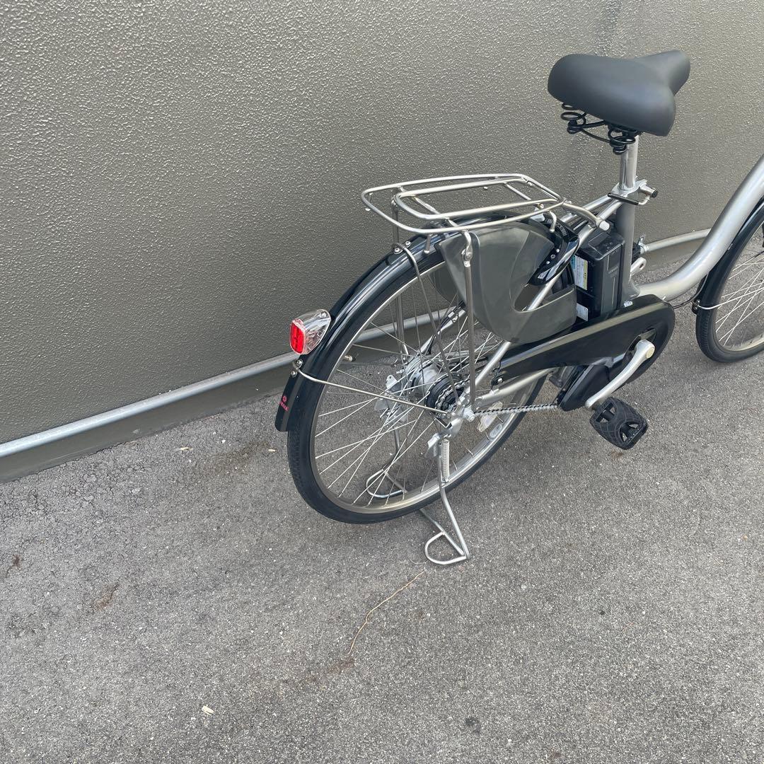 ヤマハ電動アシスト自転車24インチバッテリー大容量12.3A h