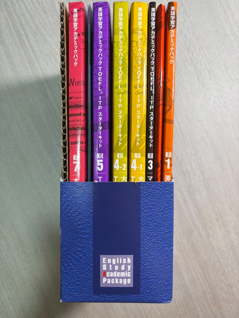 【単語帳付き】TOEFL ITP スターターキット