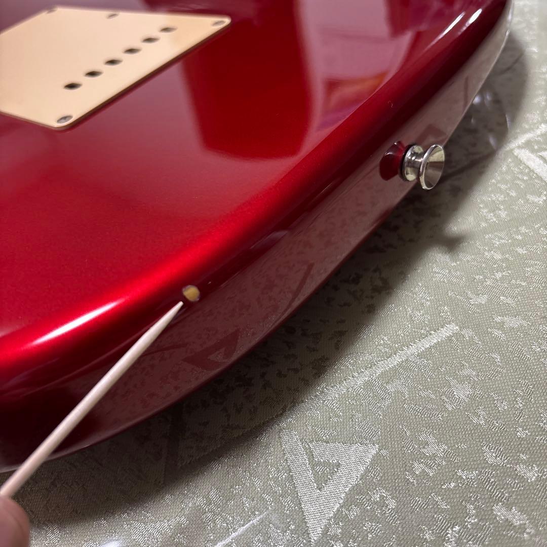 Squier Afinity STRAT(ネックを外して発送)