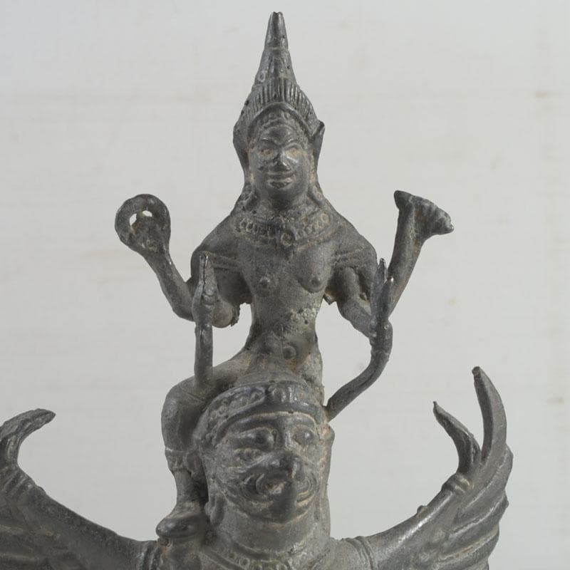 チベット密教法具　古銅鍍金　馬頭観音　金剛杵　独鈷杵など　3点　C　9240