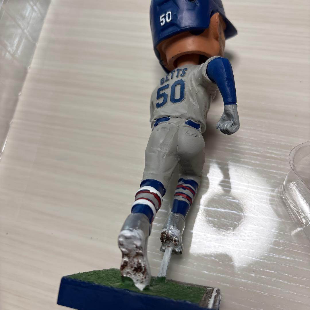 ドジャース　ベッツ　ボブルヘッドフィギュア（新品）