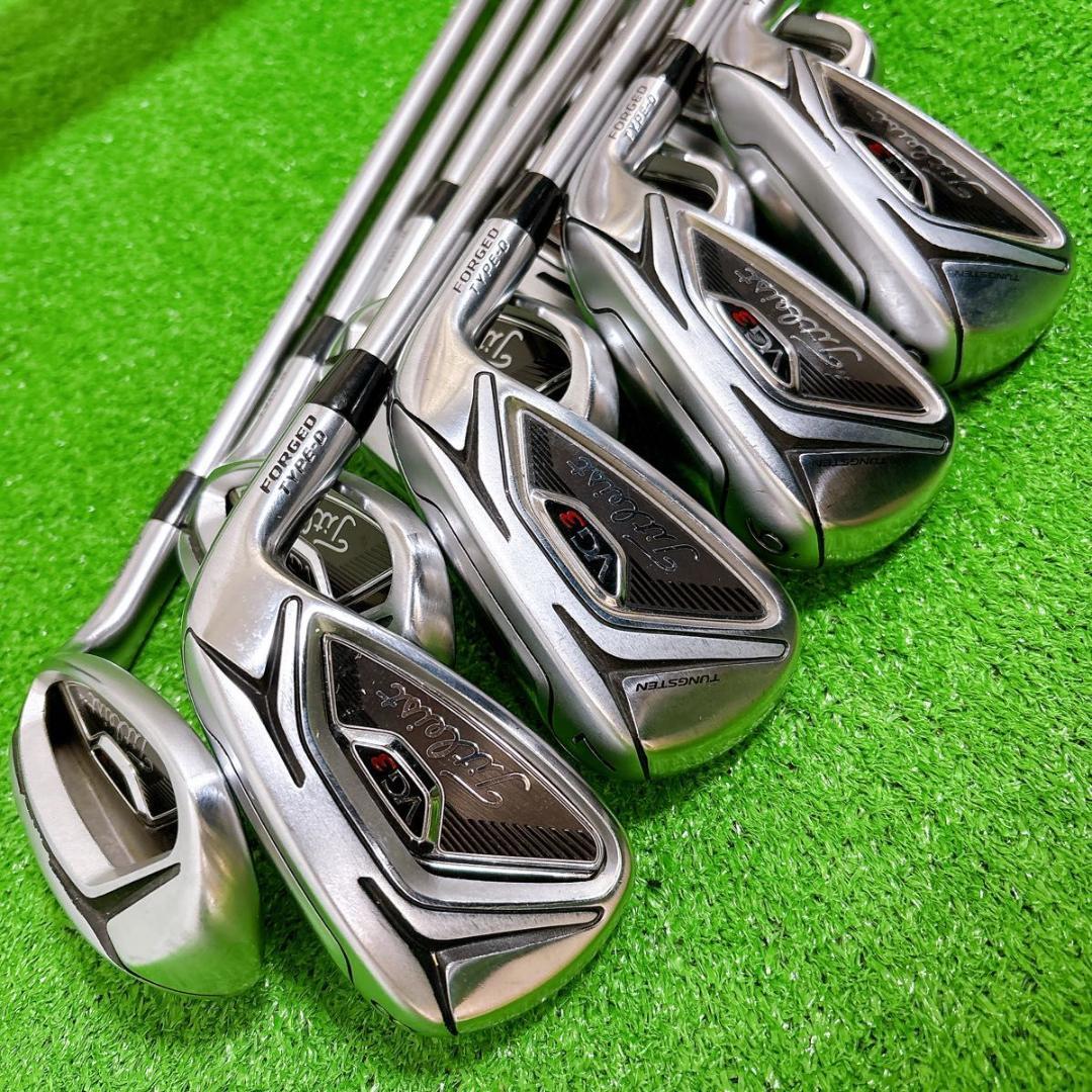 Titleist VG3 TYPE-D アイアン　豪華　9本　セット