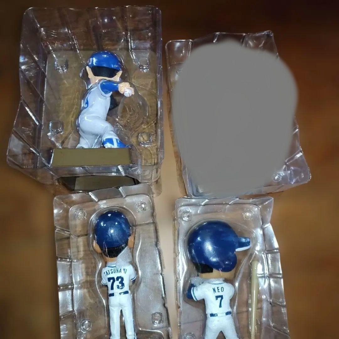 中日ドラゴンズ ボブルヘッド 4点セット まとめ売り
