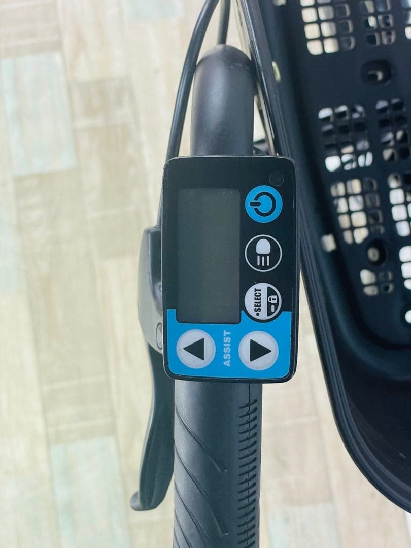 2953ヤマハ8.7アンペア3人乗り対応20インチ子供乗せ　電動アシスト自転車