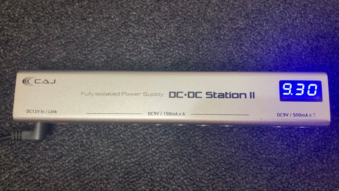 CAJ DC/DC Station II アイソレート パワーサプライ