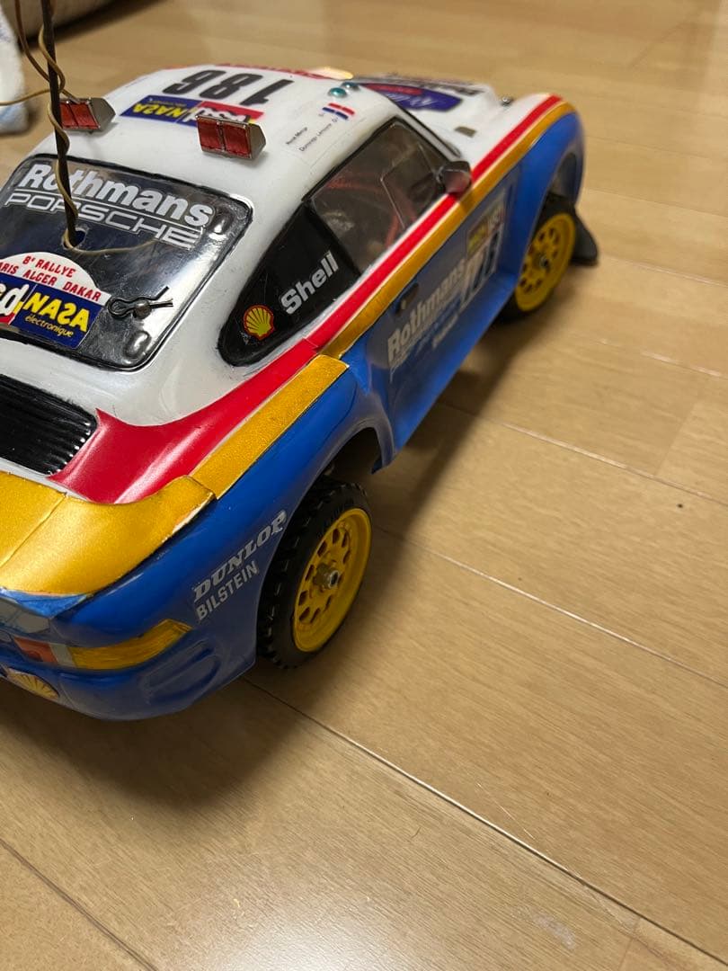 タミヤ　ポルシェ959 ラリー