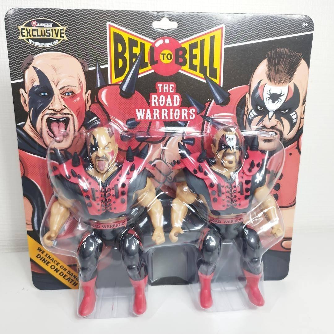 WWE ロードウォリアーズ フィギュア レッド ホーガン 日本未発売 hb2q