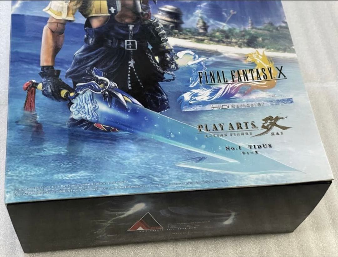 【未開封】FINAL FANTASY X プレイアーツ改 FF10 ティーダ