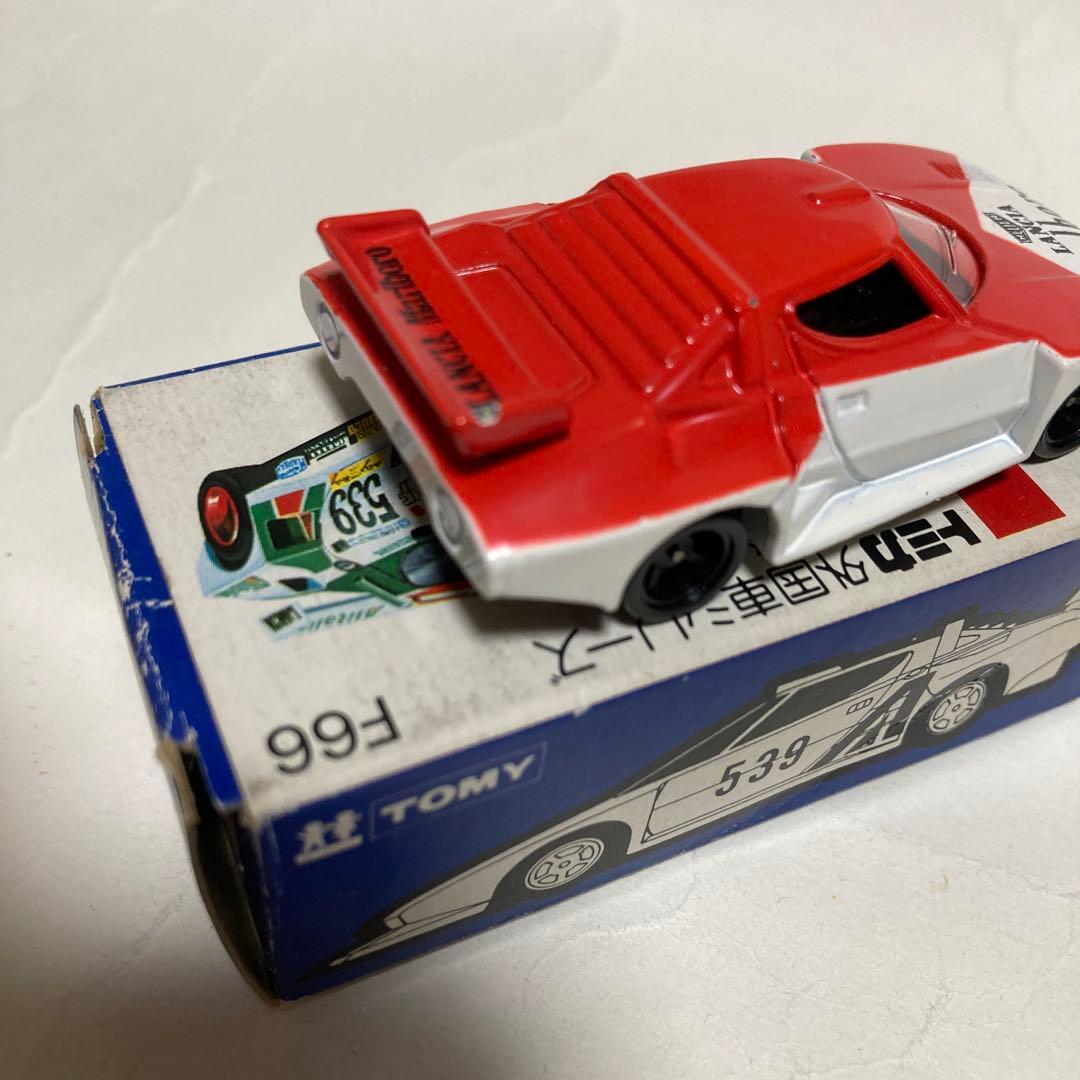 トミカ ランチア ストラトス 1/62 特注品TC