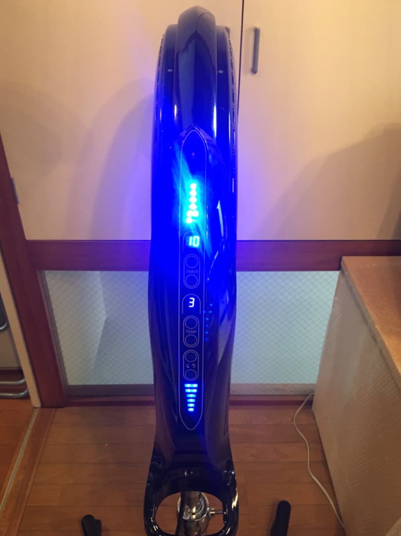 ○オオヒロ（OOHIRO）美容室用 促進機 わくわくα スタンドタイプ 動作OK