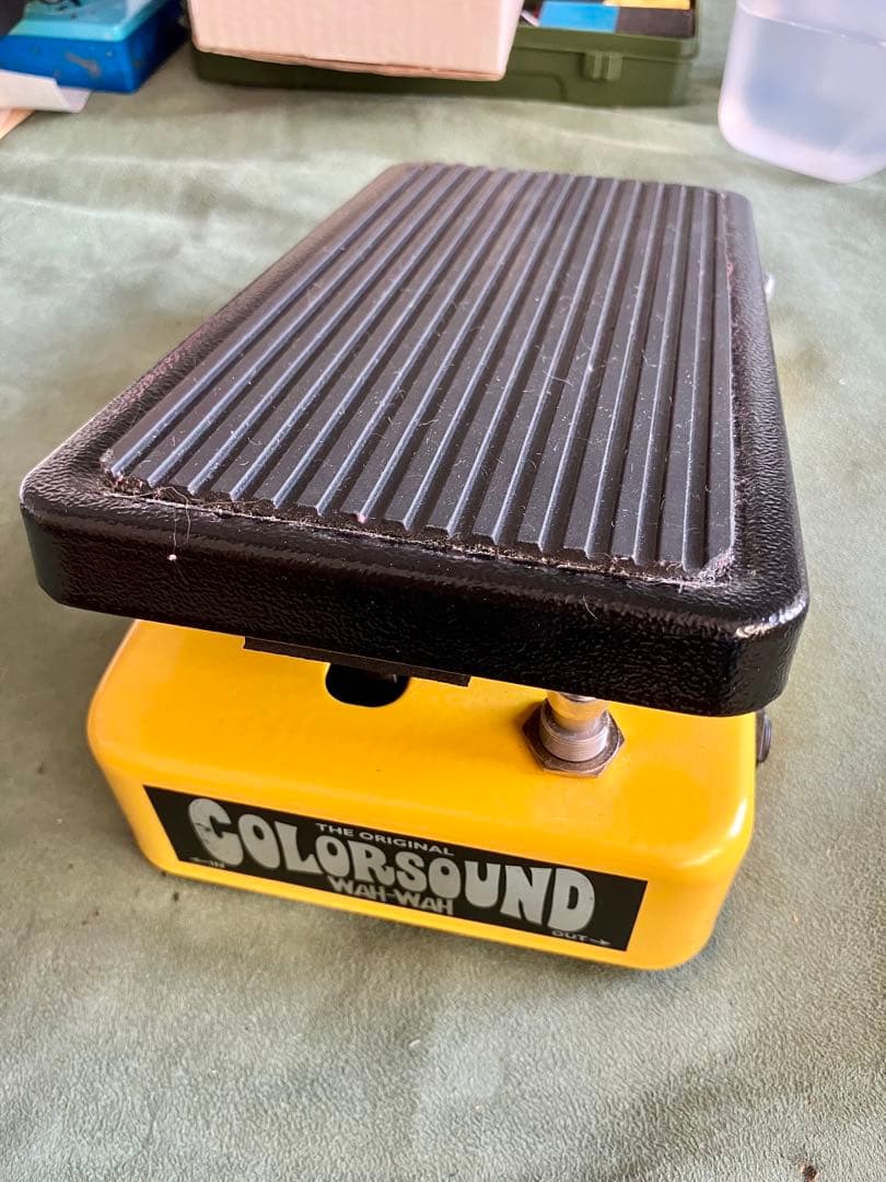 COLORSOUND Wah-Wah エフェクター　London uk