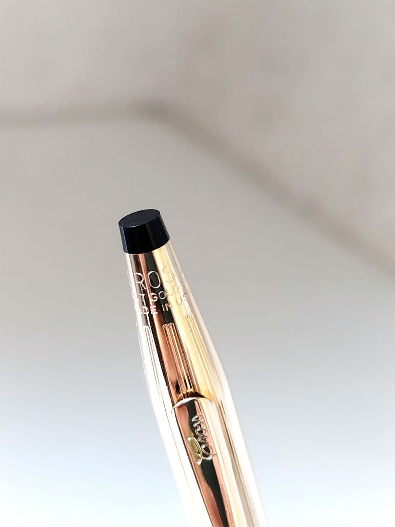 クロスシャープペンシル 未使用14KTGFクラシックセンチュリー