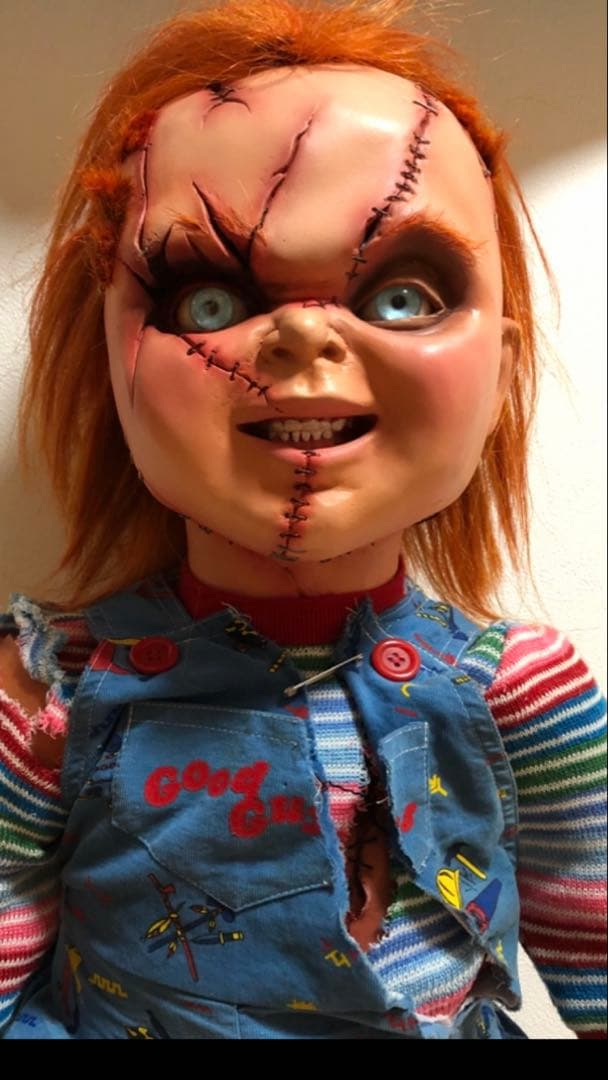 グッドガイ人形　チャッキー　フルスクラッチモデル　等身大　1/1スケール