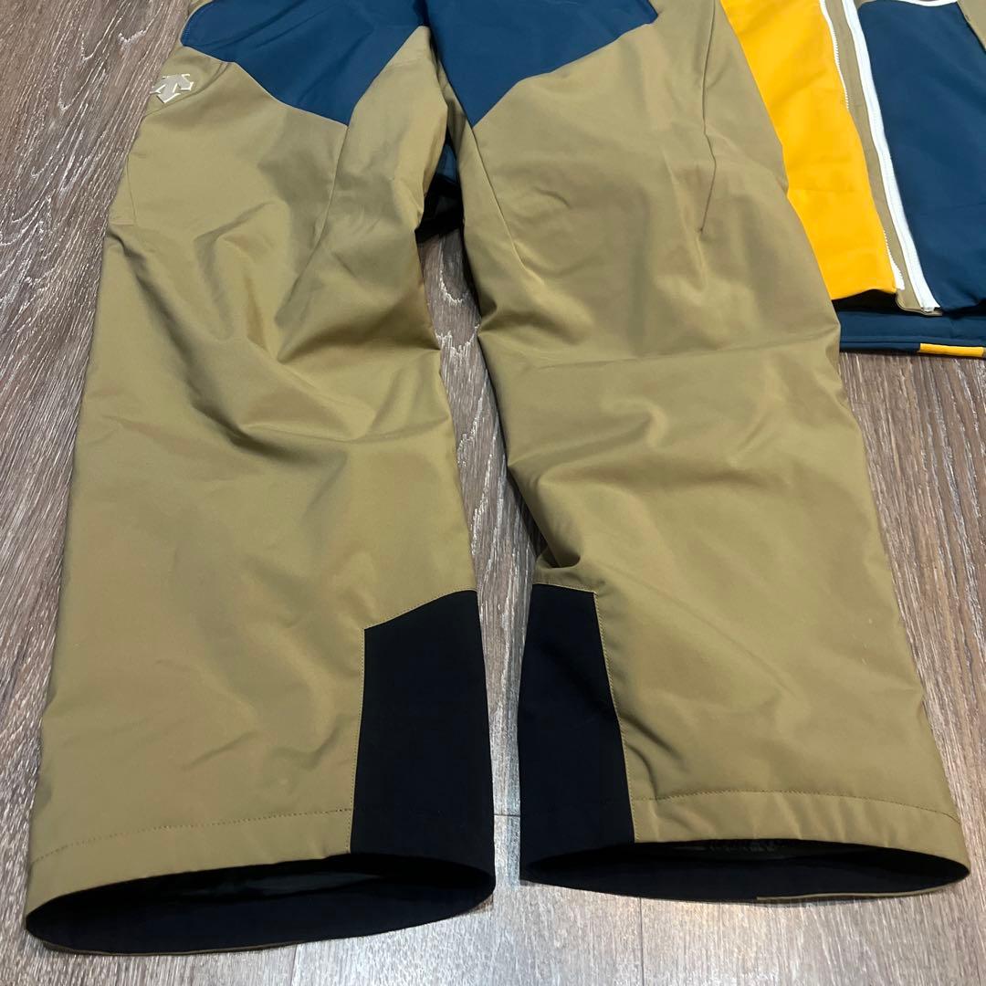 デサント セットアップ　上下　スキーウェア　L男性　メンズ　sio