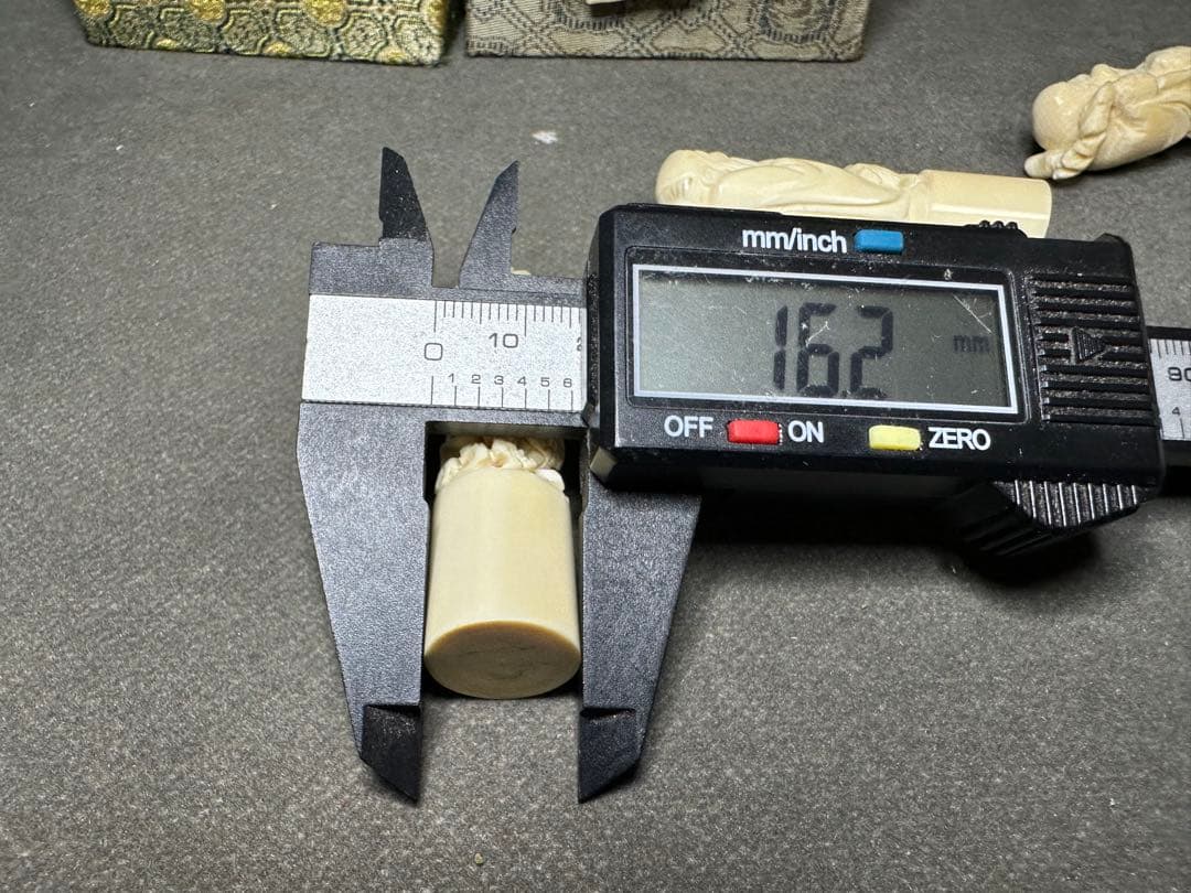 極上　印鑑　印材　置物　古美術品　 細密細工　骨董　アンティーク　彫刻 工芸品
