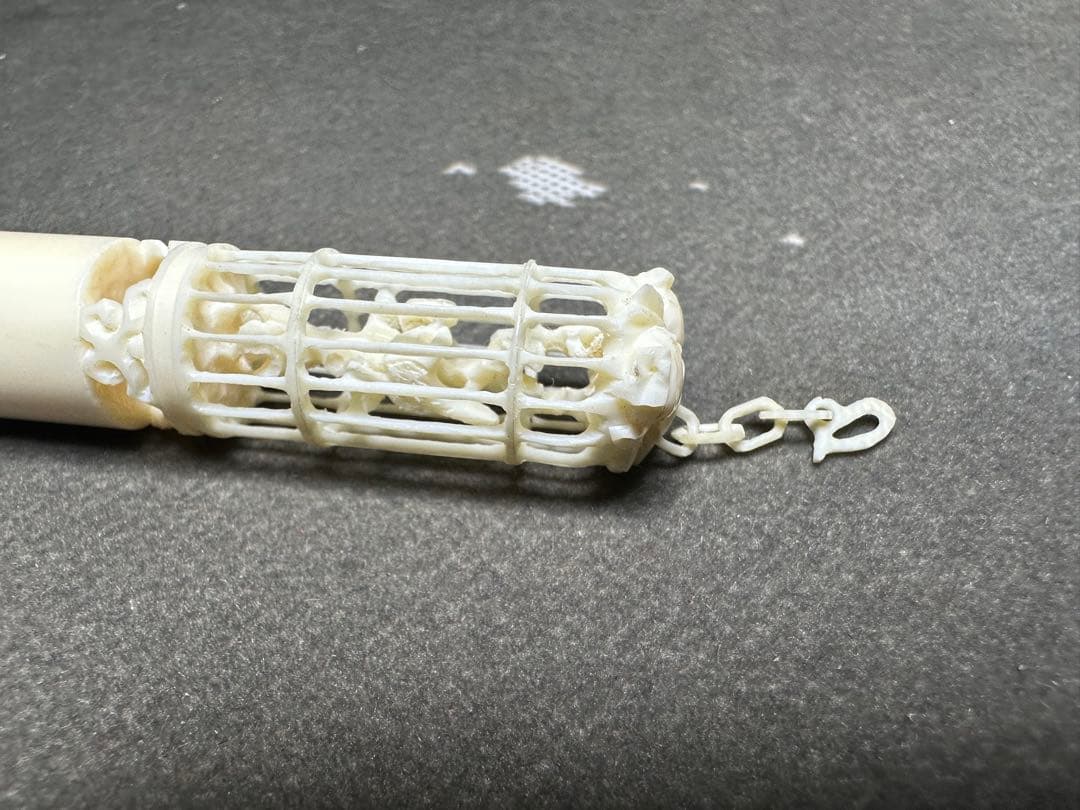 極上　印鑑　印材　置物　古美術品　 細密細工　骨董　アンティーク　彫刻 工芸品