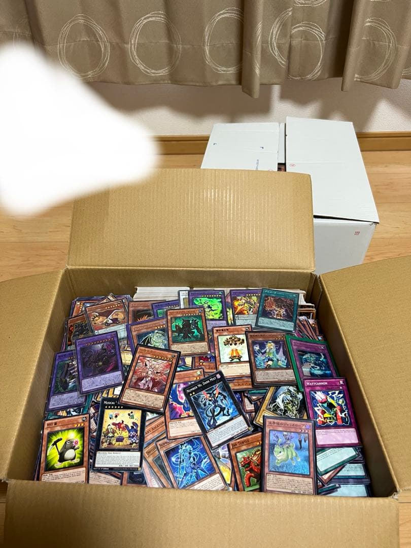 遊戯王、竜の闘士、初期、2期、100サイズ、60サイズ