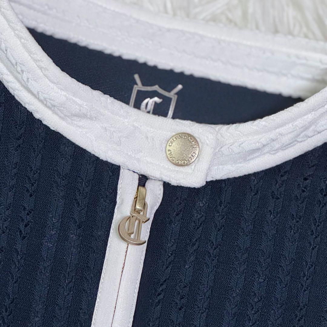 【極美品】完売品 CELFORD GOLF フリルワンピース ベルト 3点セット