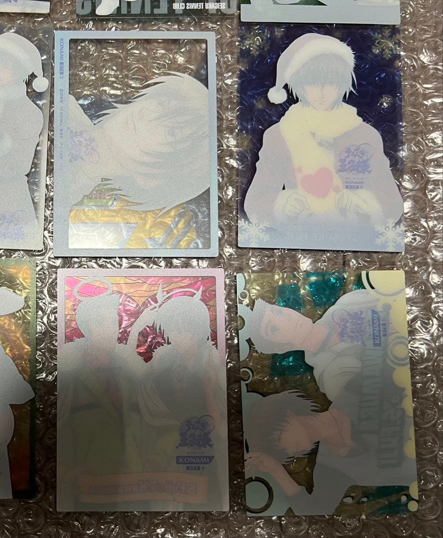 テニスの王子様 シャイニングクリアカード 不二周助 20枚