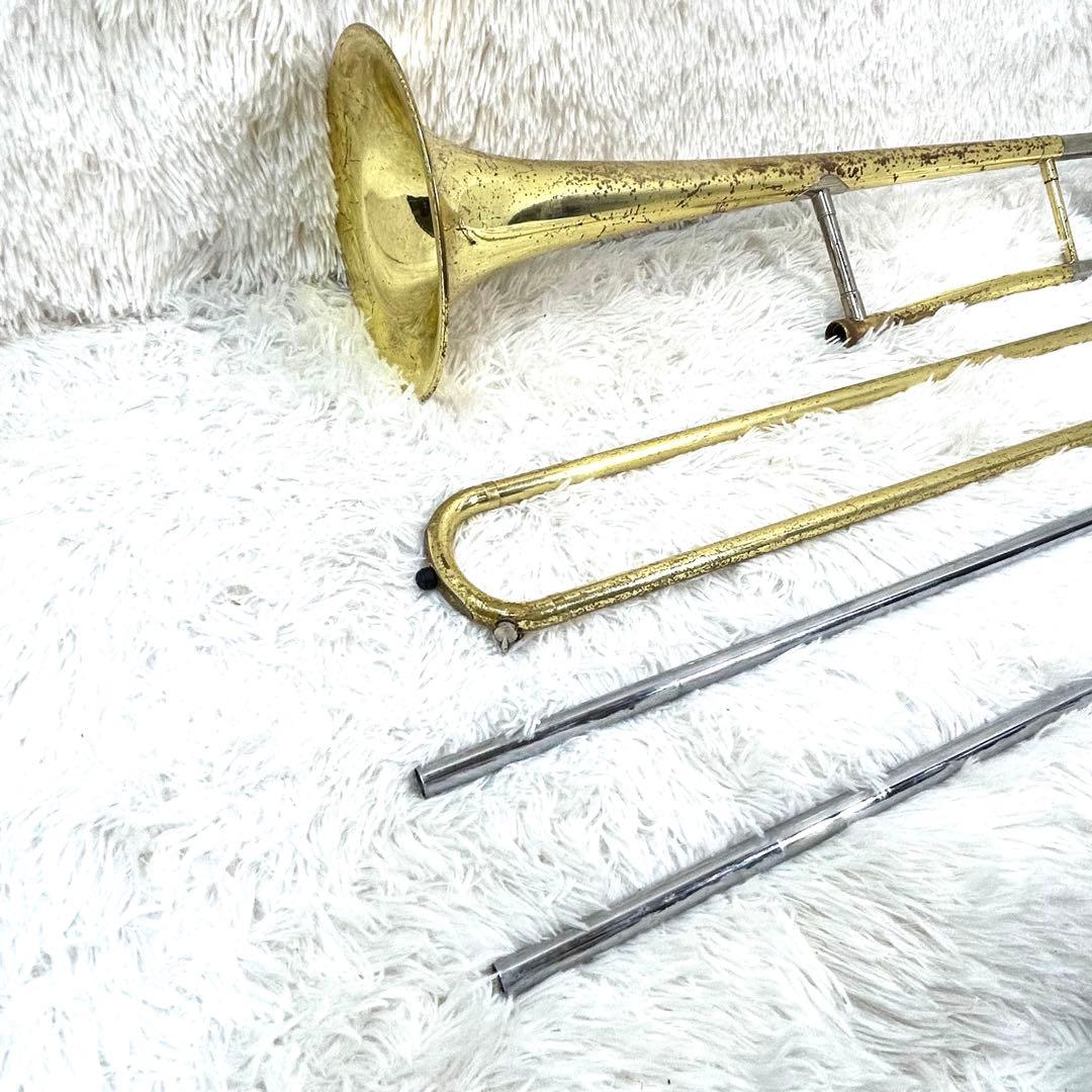 YAMAHA YSL-2510 バストロンボーン ハードケース付属