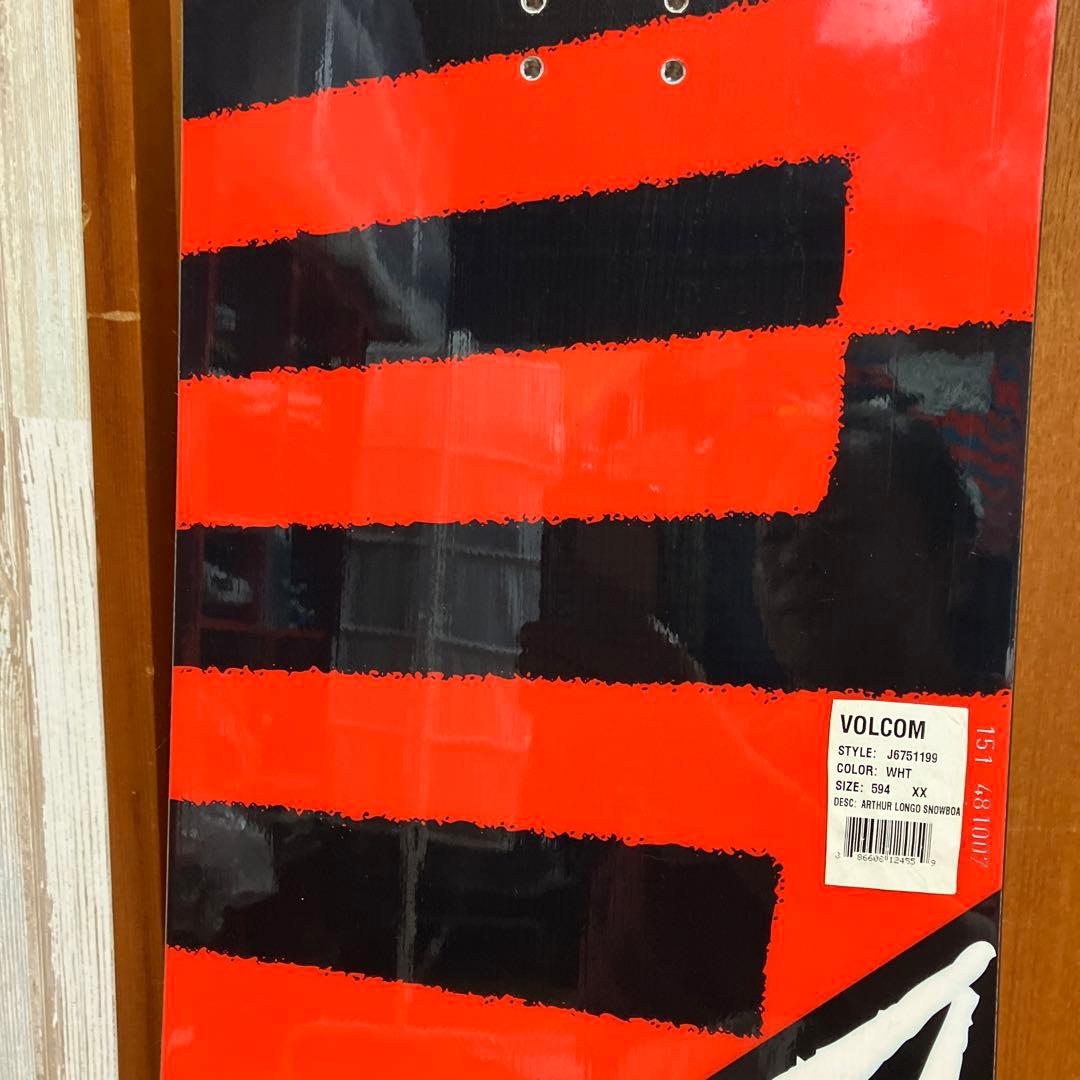 38 超激レア　ボルコム volcom 非売品　スノーボード　ボード　板