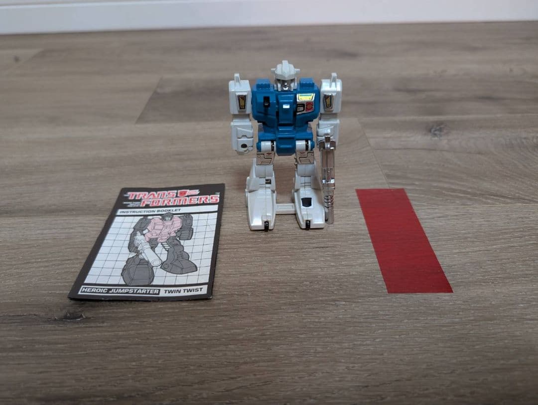 稀少【箱/説明書有】当時モノ　戦え!超ロボット生命体トランスフォーマー　旧　G1