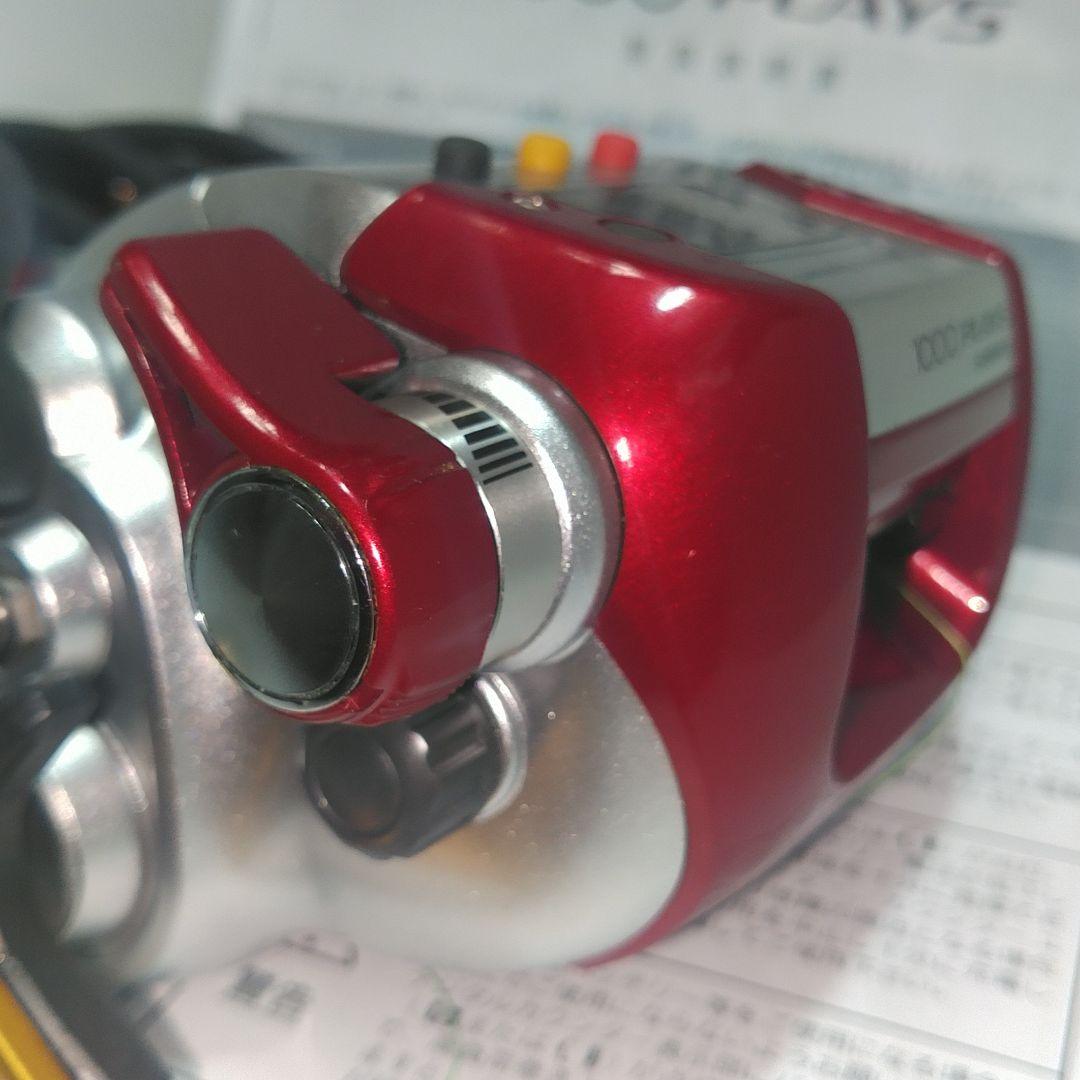 シマノ電動丸1000プレイズ 　オーバーホール済み　美品