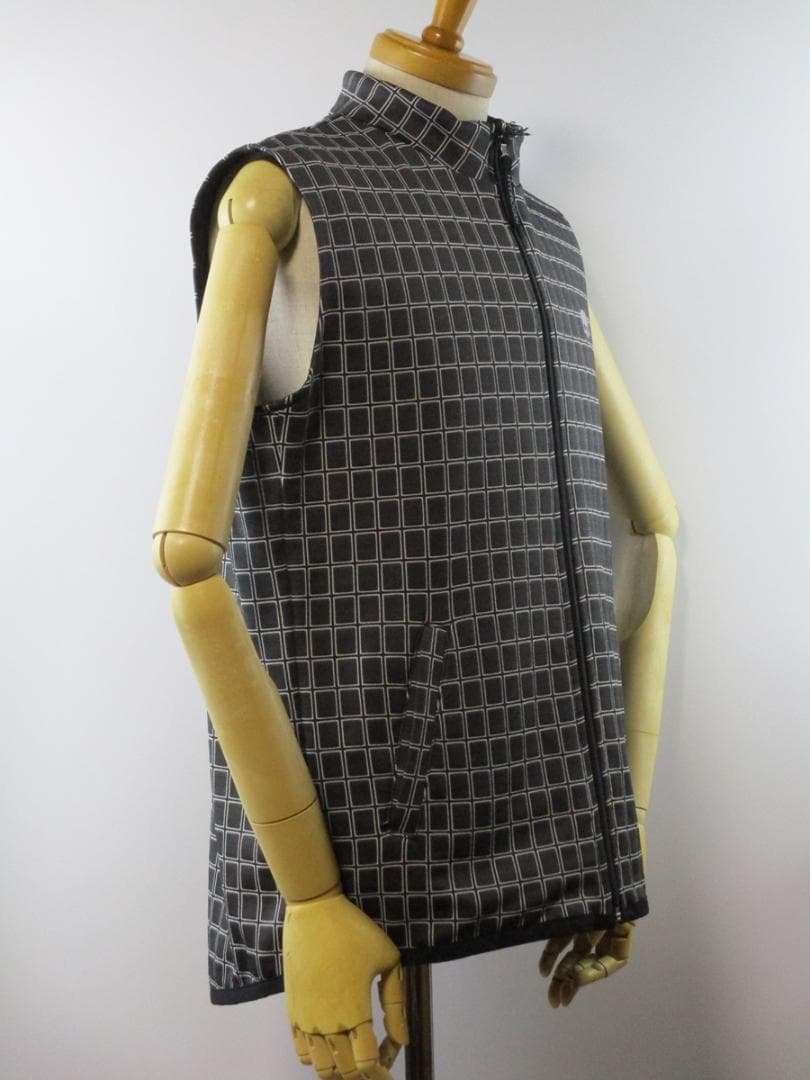 【1月限定】ハイドロゲン★ゴルフ・リバーシブル・ベスト★未使用★M★送料無料