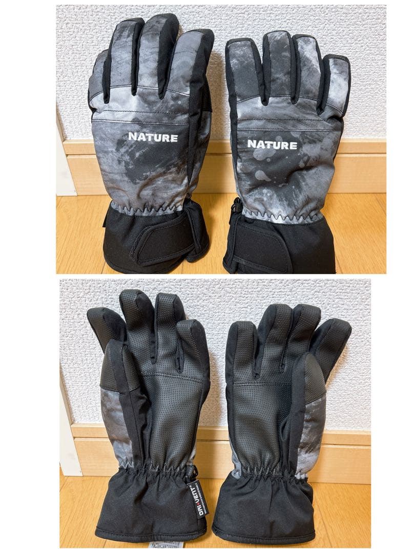 スキーウェアセット　FILAフィラ　ウェア　160 ゴーグル　グローブ　ニット帽