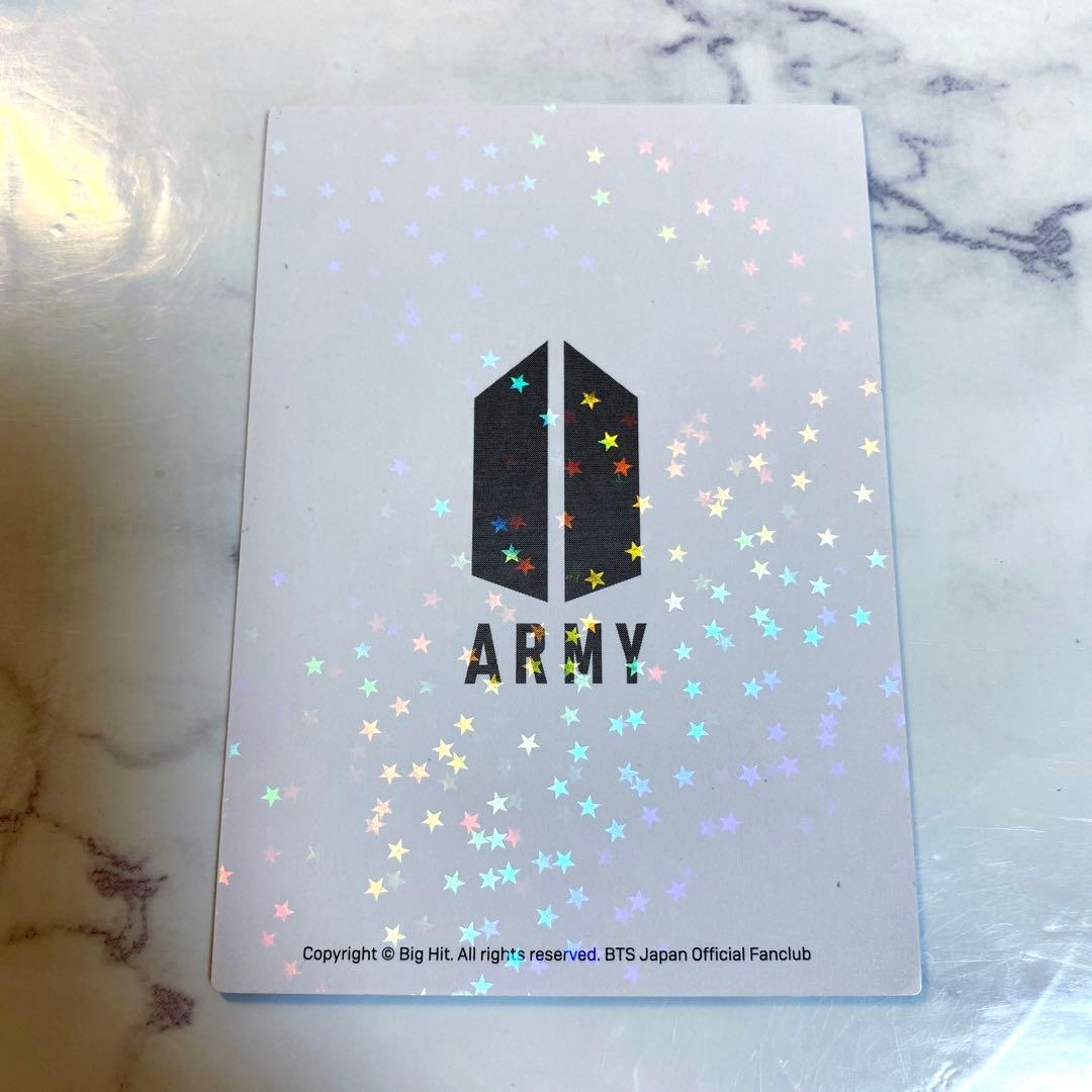 ジョングク グク FC 継続 更新 トレカ